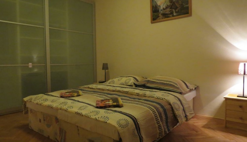 Horský hotel Kyčerka Velké Karlovice - Apartmán (bez stravy - vlastní kuchyňka), Dvoulůžkový